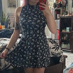 Floral Skater Dress